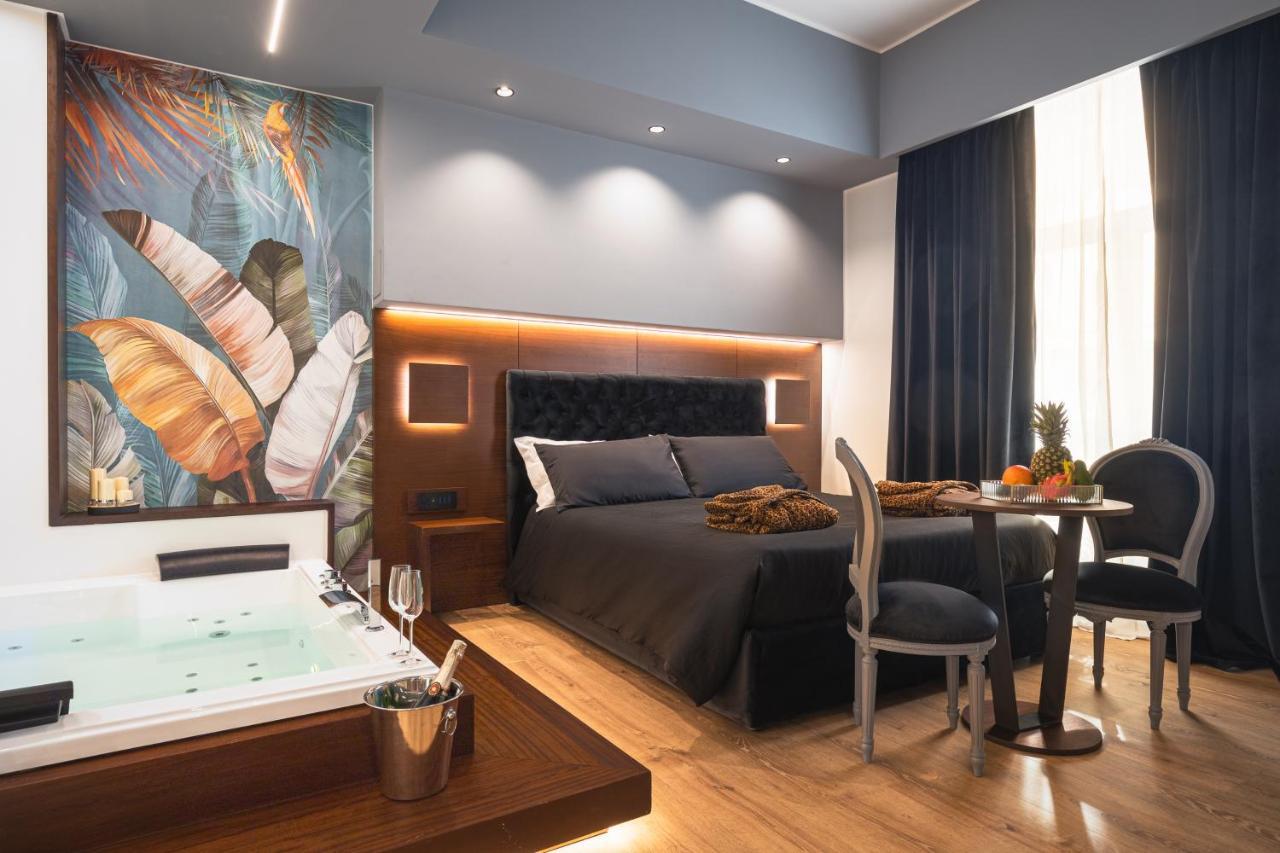 Residenze Chamur- Grattacielo باليرمو المظهر الخارجي الصورة