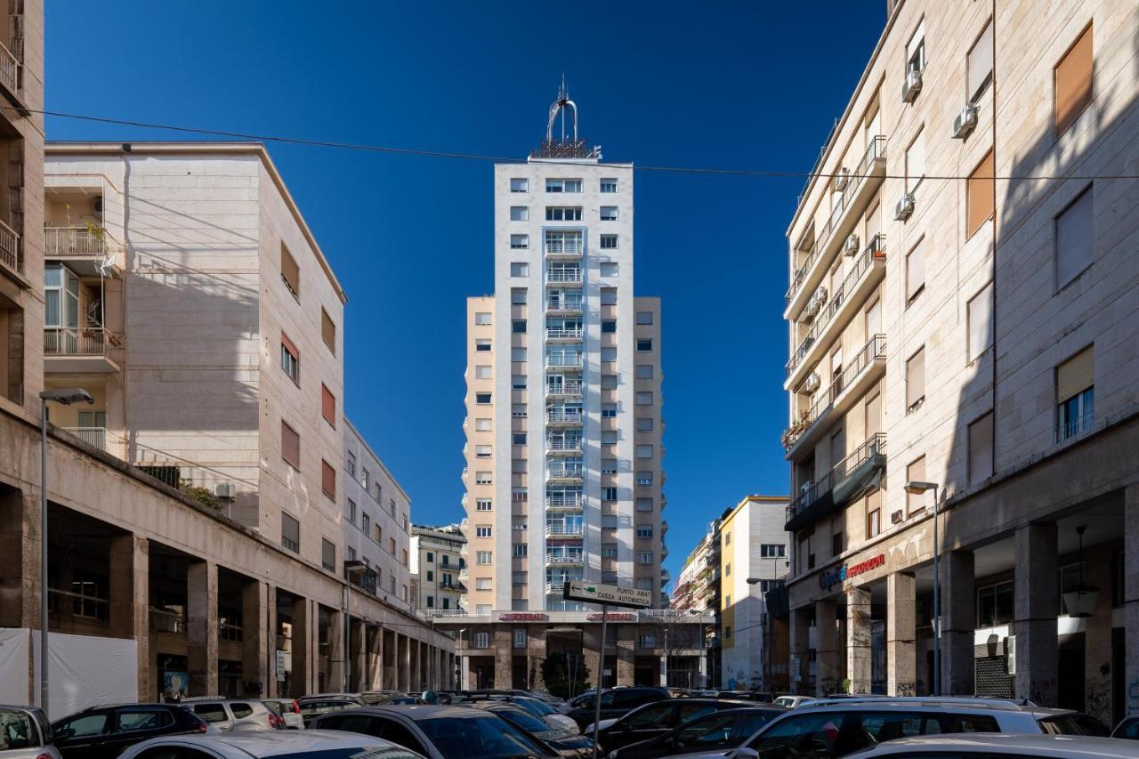 Residenze Chamur- Grattacielo باليرمو المظهر الخارجي الصورة