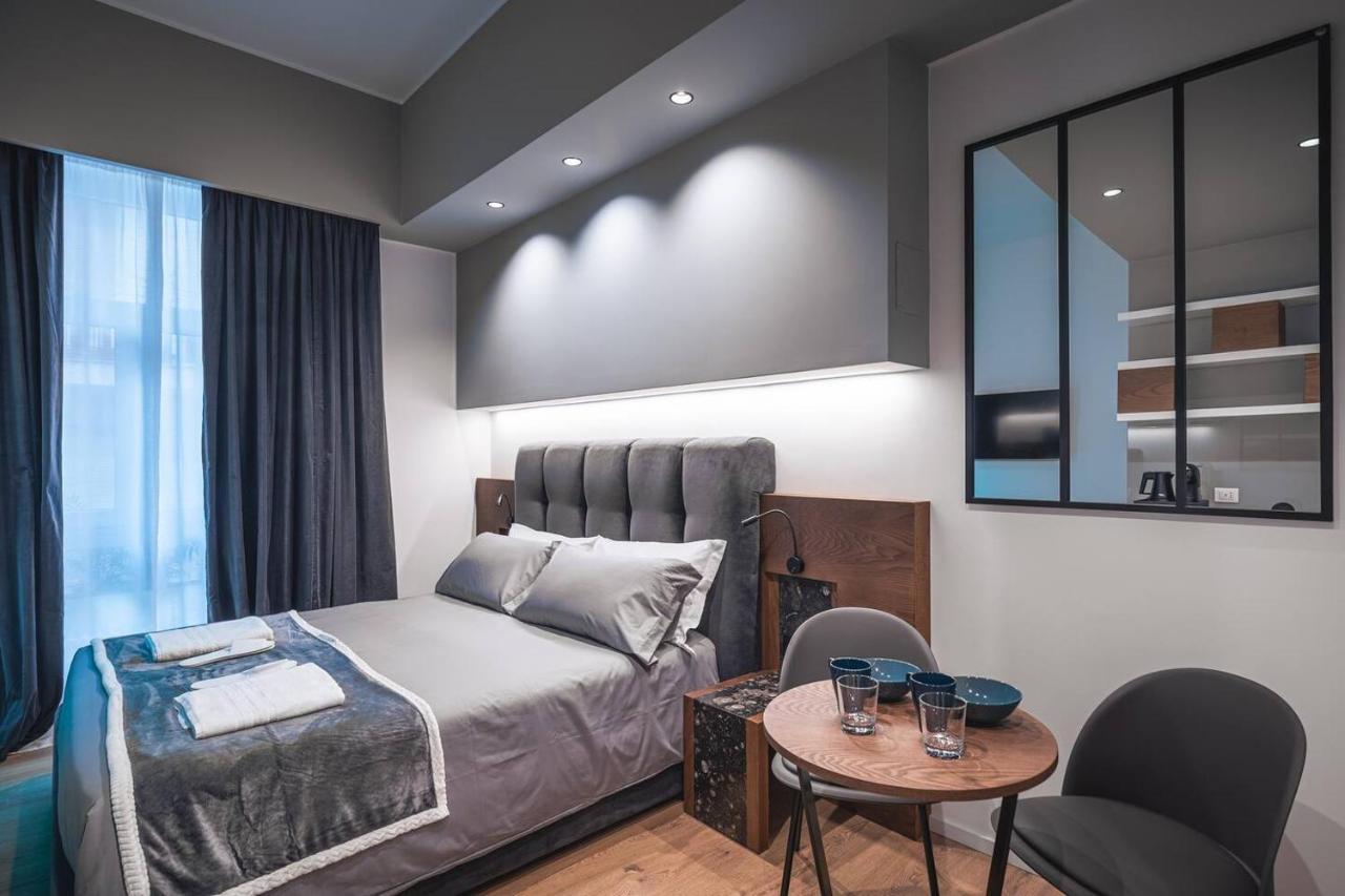 Residenze Chamur- Grattacielo باليرمو المظهر الخارجي الصورة
